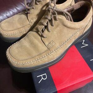 Tommy Hilfiger Suede Loafers